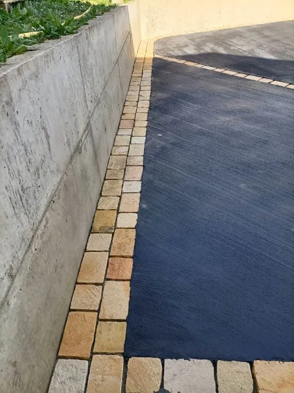 Béton balayé en Normandie — réalisation MPSB 4