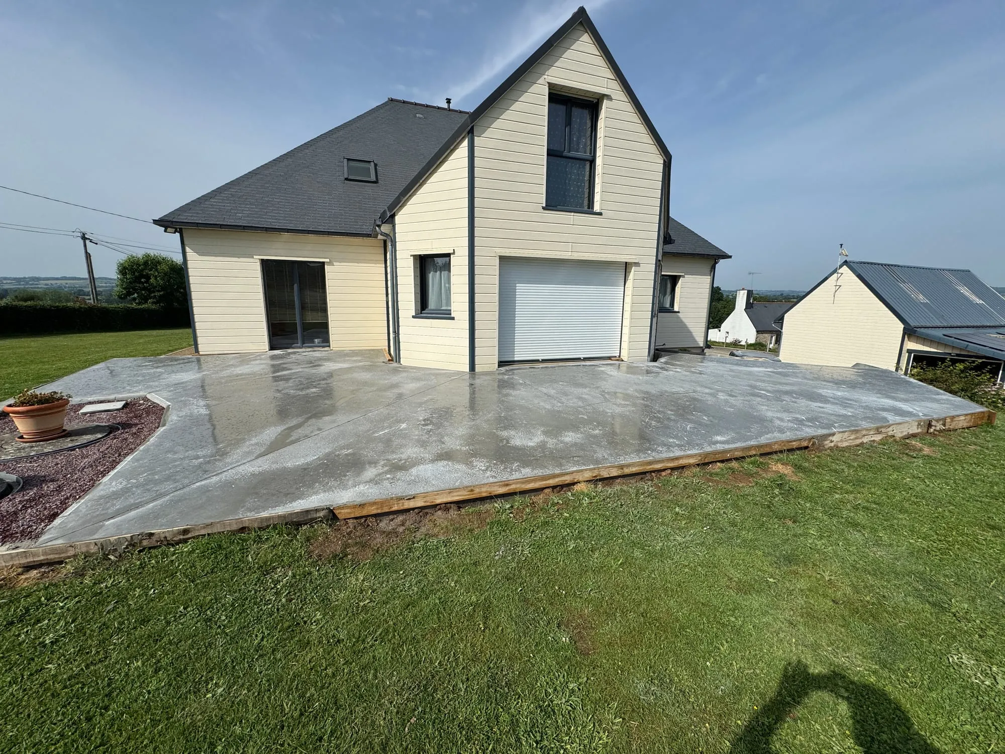 Terrasses & garages — réalisation MPSB