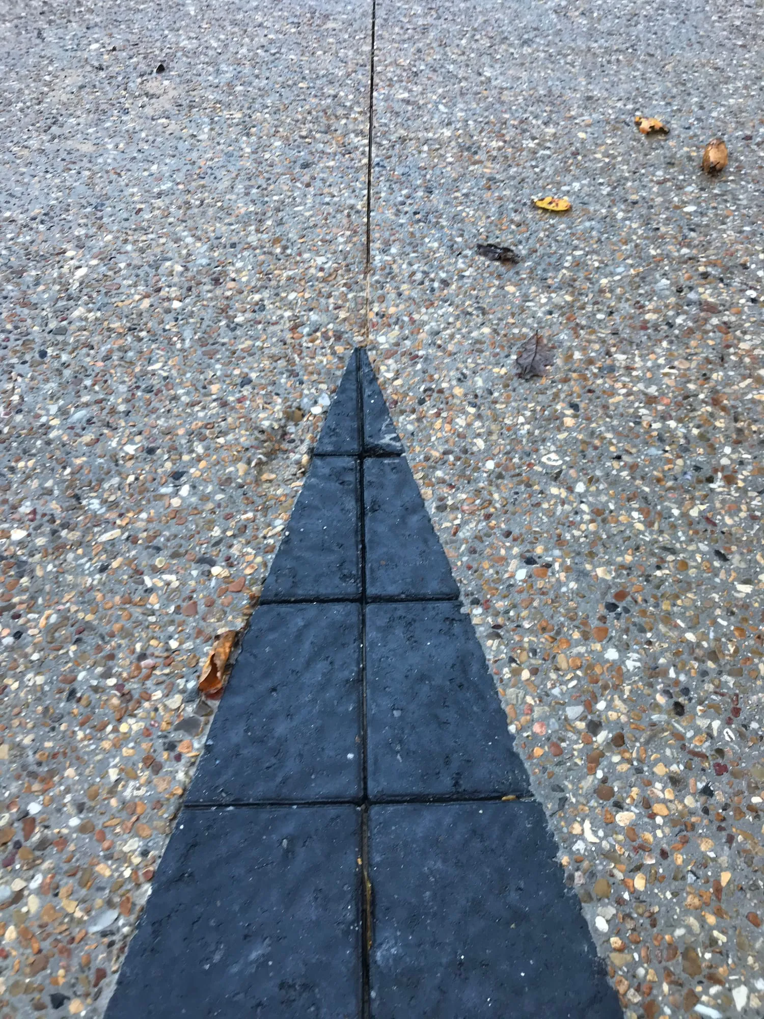 Béton désactivé en Normandie — réalisation MPSB 4