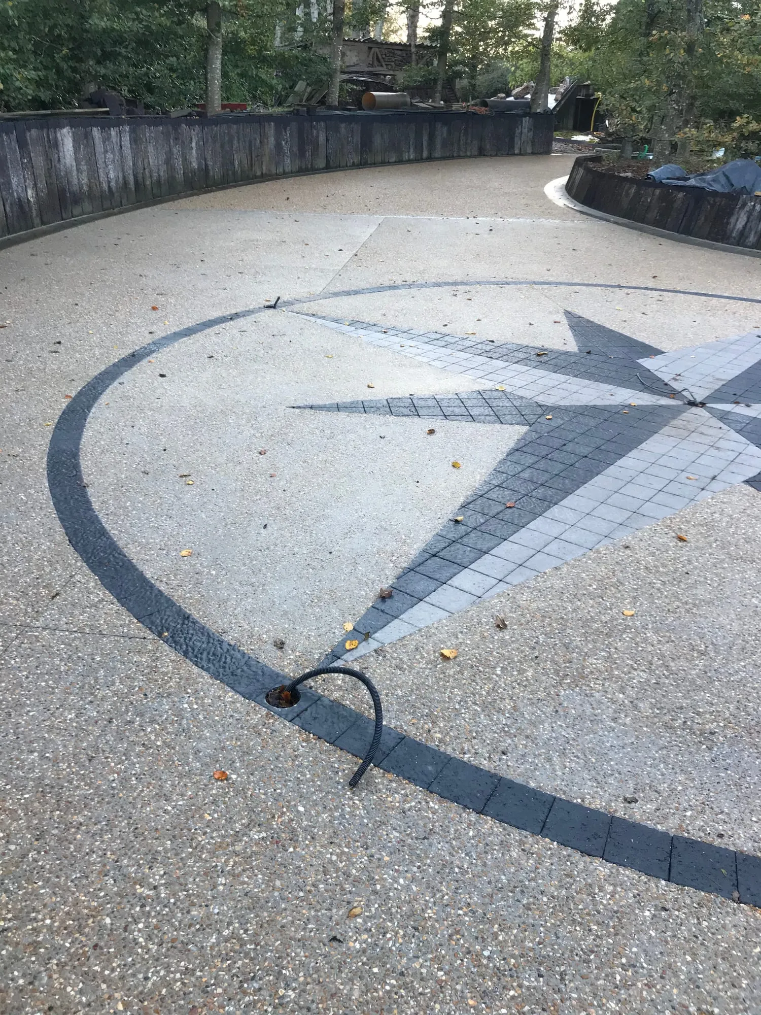 Béton désactivé — réalisation MPSB